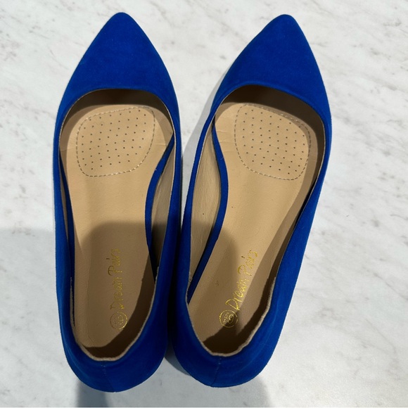 Bright blue flats 😍 - Picture 4 of 4